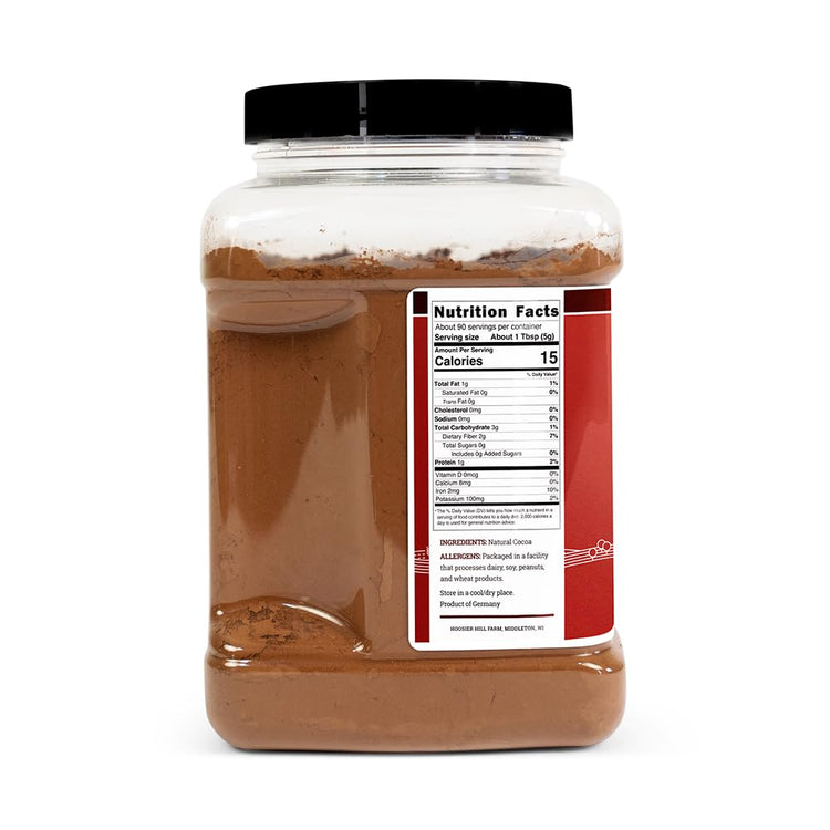 Natural Cocoa Powder (16 Ounce)