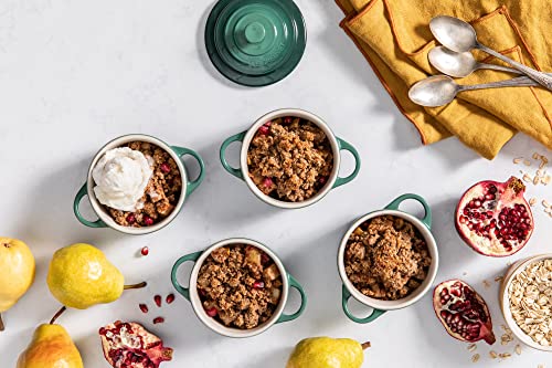 Stoneware Mini Round Cocotte