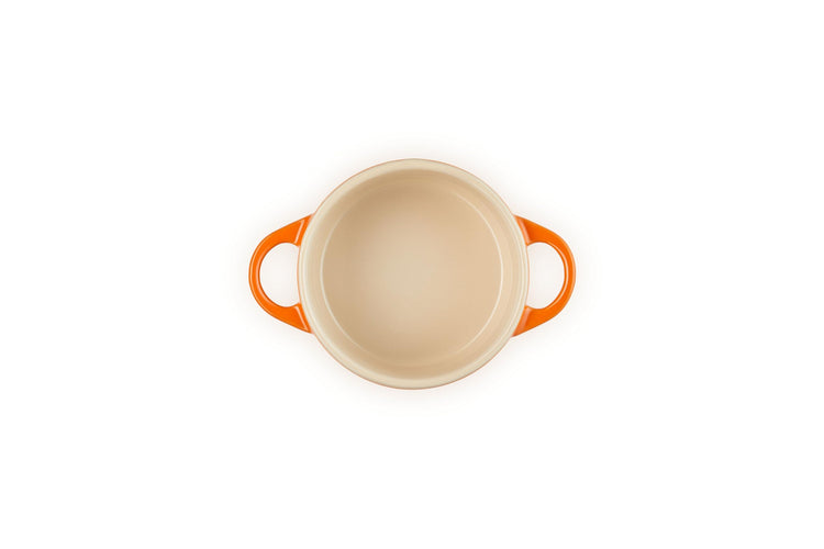 Stoneware Mini Round Cocotte