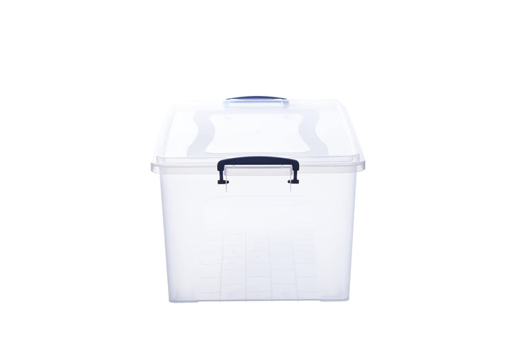 Storage Bins with Lids (4 Count)