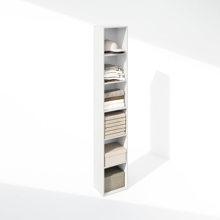 Cubicle 6 Tier Closet Organizers and Storage