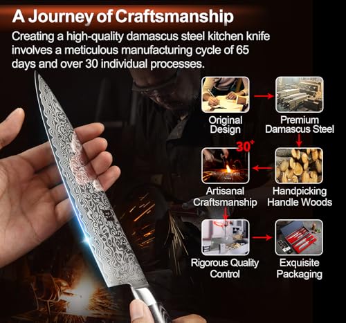 5 Piece Kitchen Knife