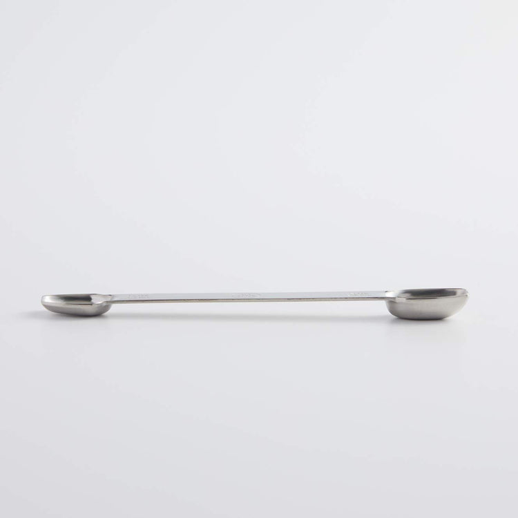 Stainless Steel Double Sided Measuring Spoon