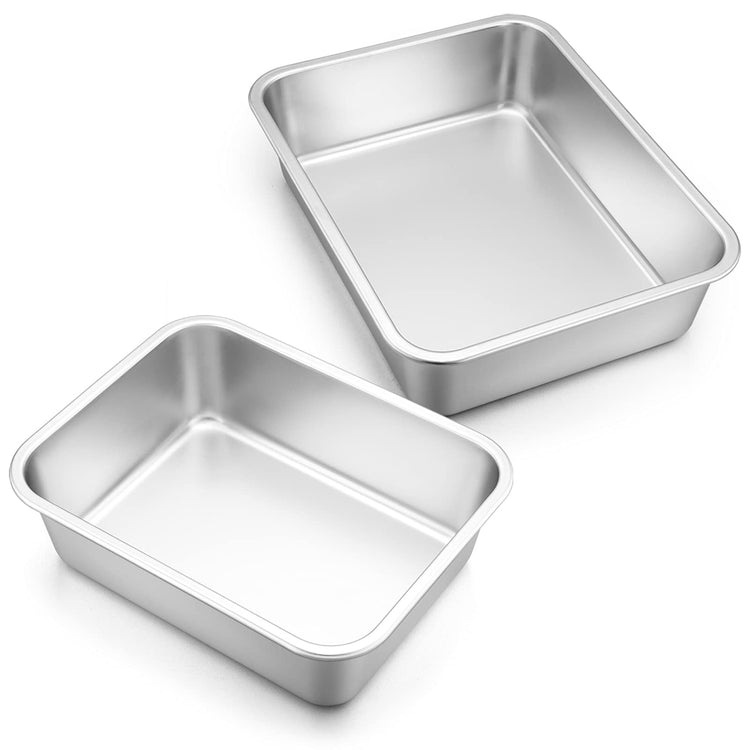 Deep Lasagna Pan Set of 2 (2 Count)