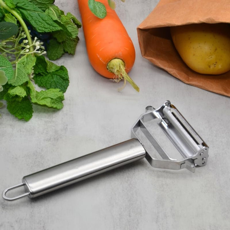 3-in-1 Multi-Peeler Potato Masher Set 2-Piece Kitchen Tools for Peeler