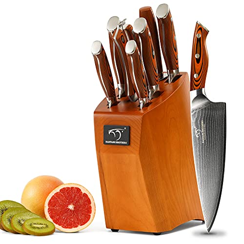 9PCS Damascus Kitchen Set (9 Count)