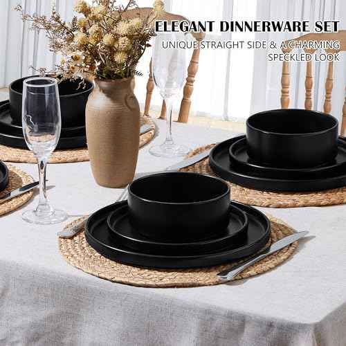 6 Piece Stoneware Dinnerware Sets (6 Count)
