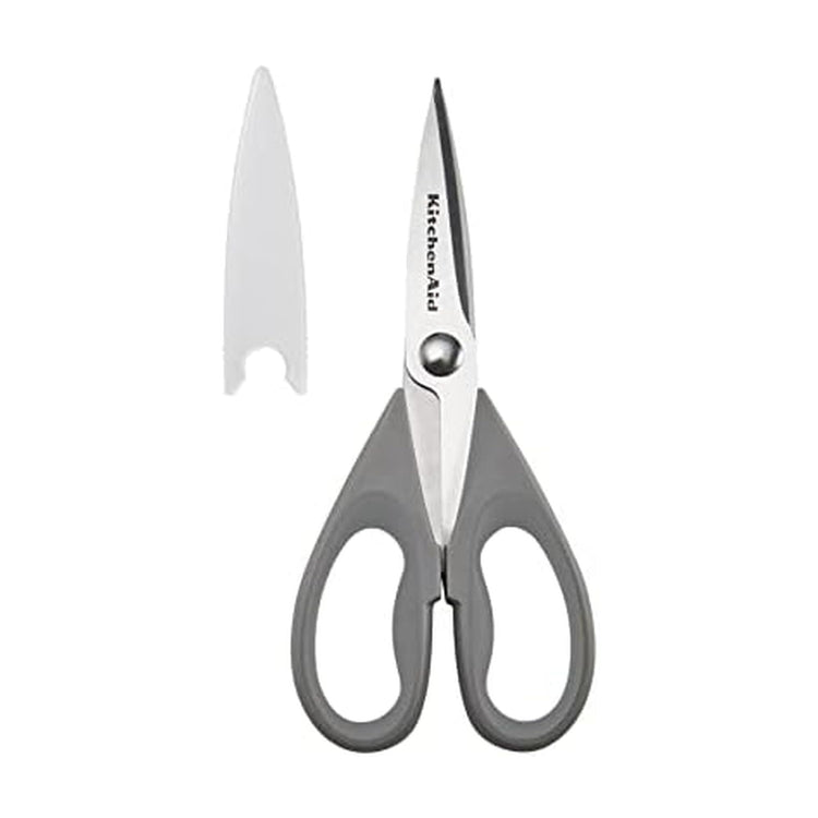 All Purpose Kitchen Shears with Protective Sheath Durable Stainless Steel Scissors