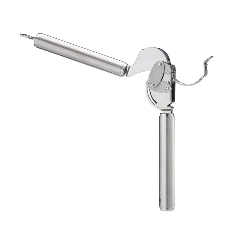 12895 Stainless Steel Garlic & Ginger Press with Scraper for Effortless Mincing with Easy Cleanup