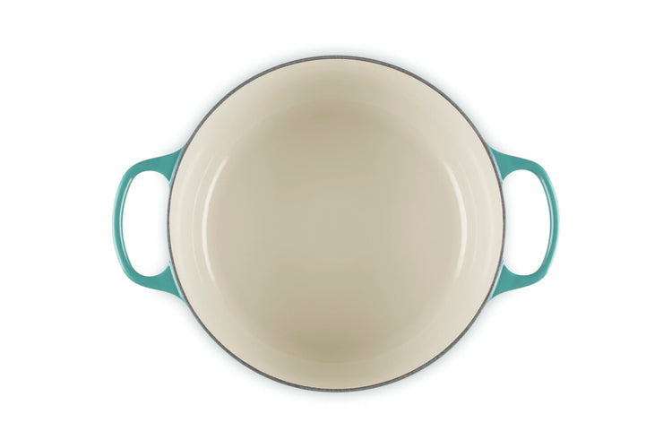 Enameled Cast Iron Round Dutch Oven