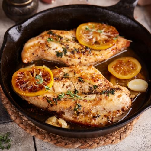 La Cuisine Pre Seasoned Cast Iron Skillet Set (Pre-Seasoned / 3-PCS Set)