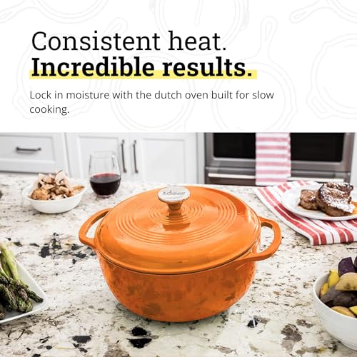 Essential Enamel Cast Iron Dutch Oven