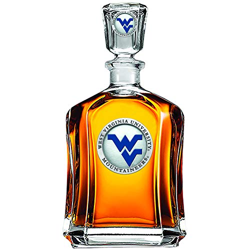 West Virginia Capitol Decanter