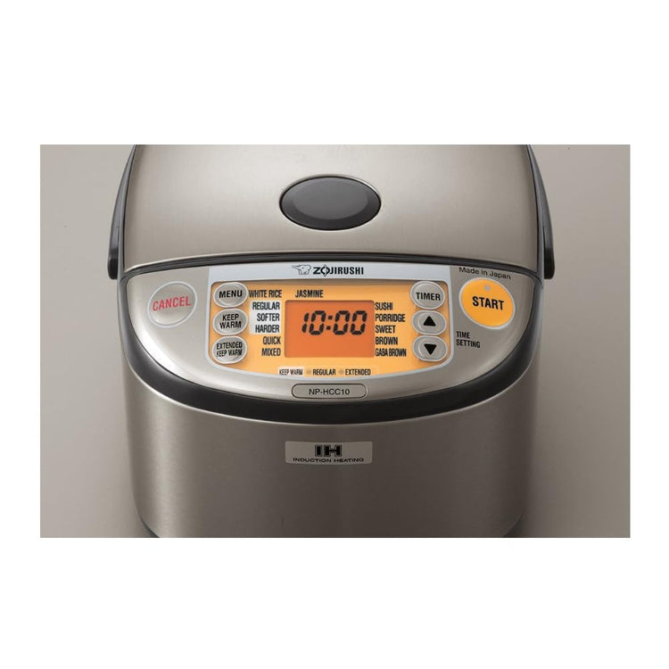 Np HCC18XH Induction Rice Cooker and Warmer