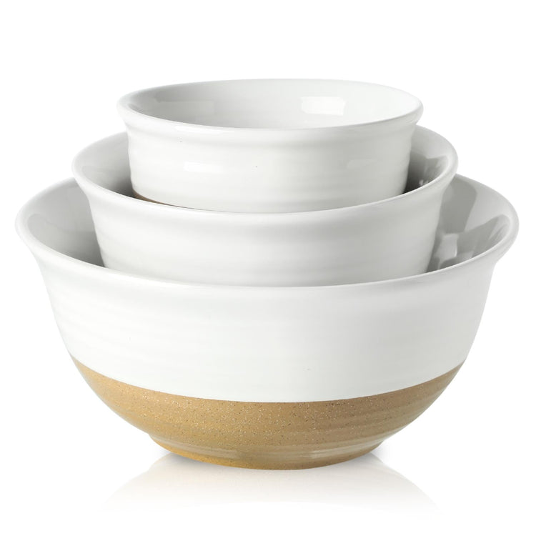 Ceramic Serving Bowls (3 Count)