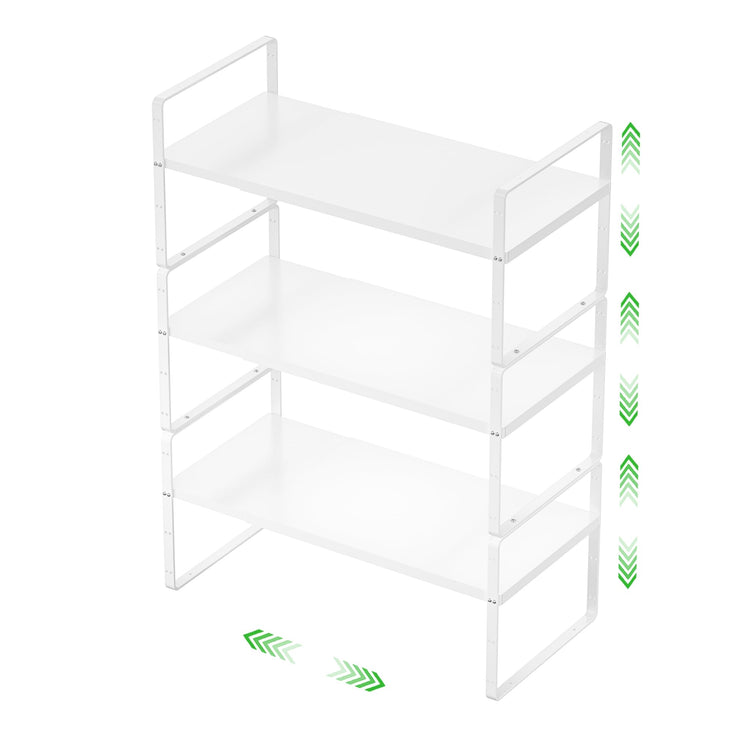 Expandable Cabinet Shelf (3 Count)