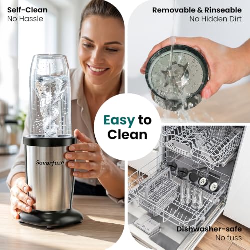 Smoothie Blender Grinder Combo (Black Silver)
