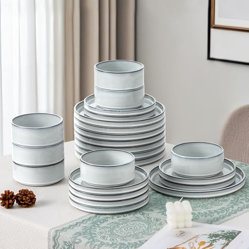 18 PCS Dinnerware Sets for 6