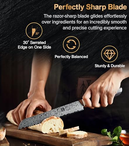 Bread Knife 8 Inch