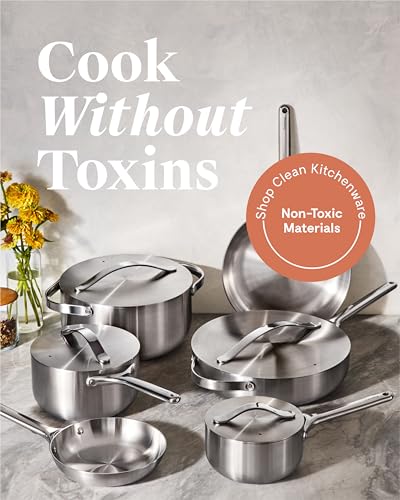 16 Piece Stainless Steel Deluxe Cookware Set