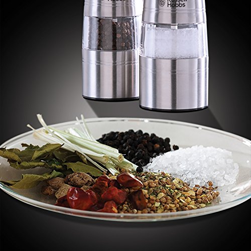 Battery Powered Salt and Pepper Grinders 23460 (Single)
