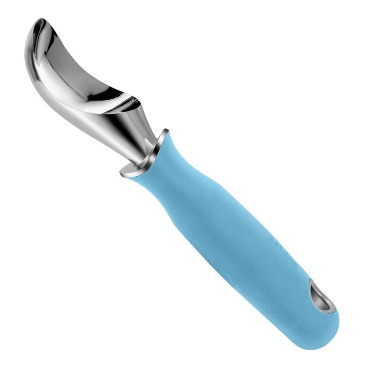 Premium Heavy Duty Ice Cream Scoop with Ergonomic Grip Handle