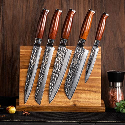 Chef Knife Set without Block (5 Count)