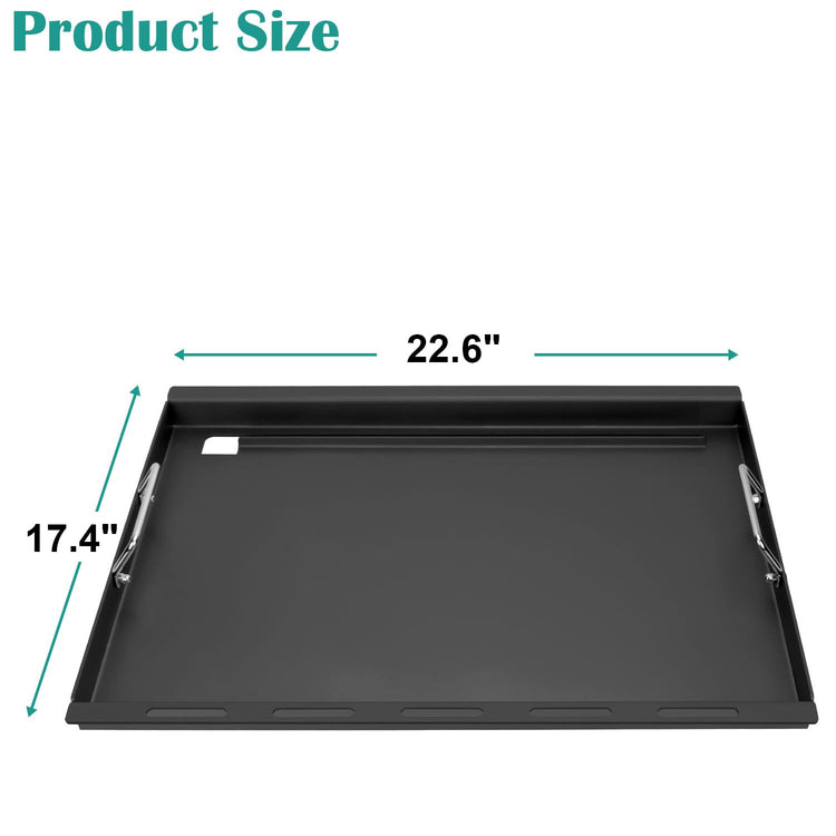 Full Size Griddle Inserts for Weber Spirit & Spirit II 300 Series