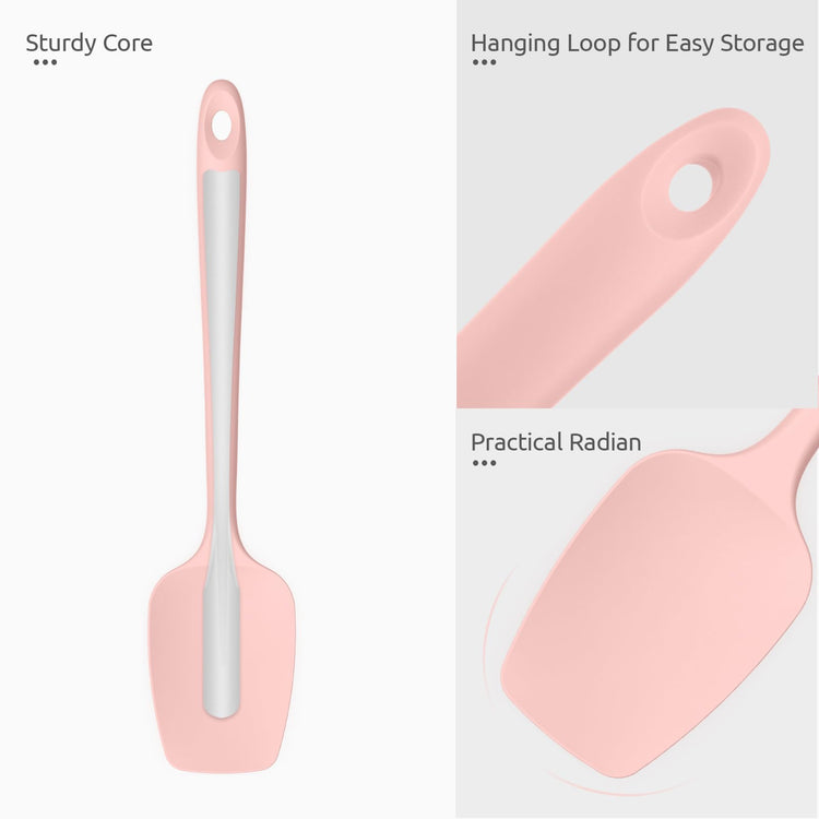 Heat Resistant Silicone Spoon Spatula