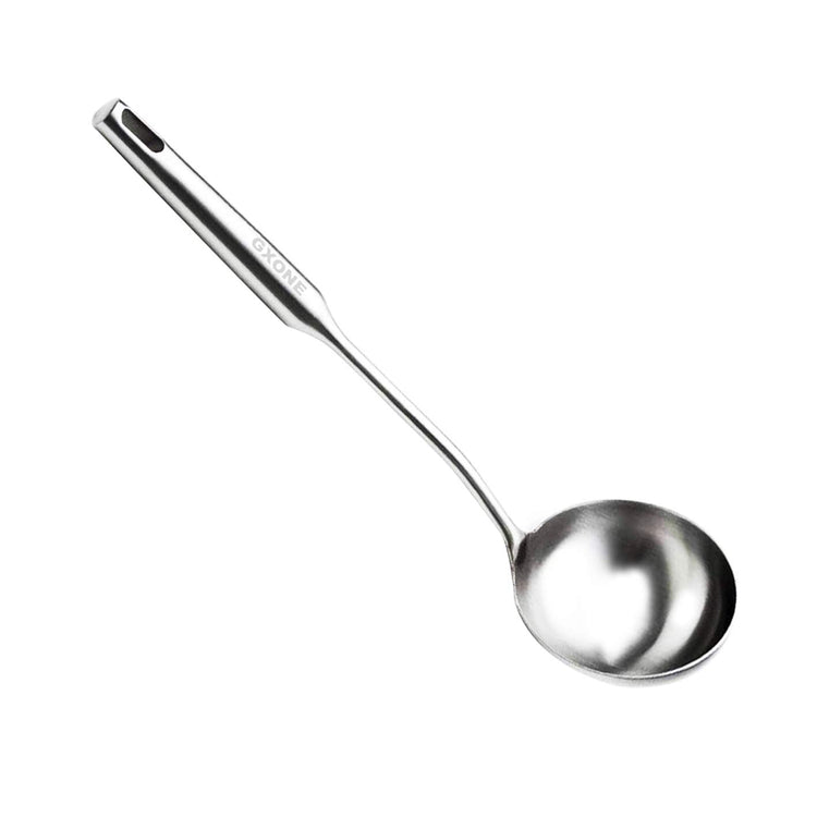 Soup Ladle 304 Stainless Steel Cooking Ladle with Long Handle