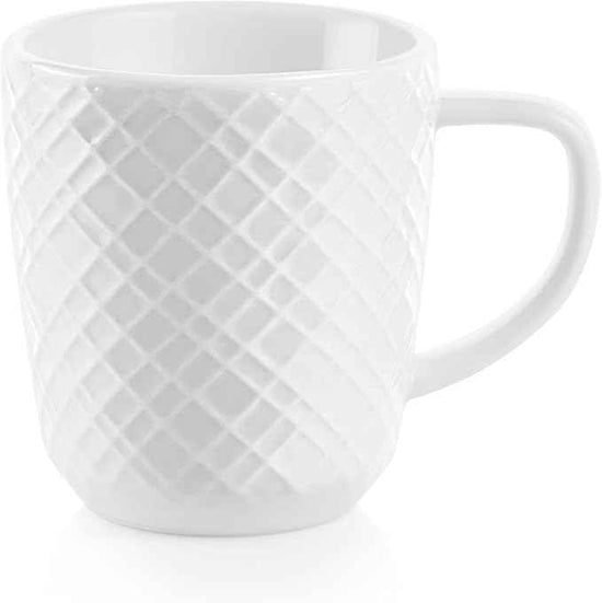 Corelle Linen Weave Embossed 16-Piece Dinnerware Set, Service for 4