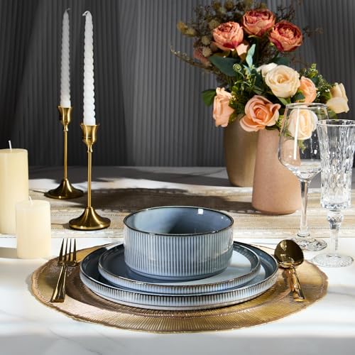 Stoneware Dinnerware Sets (6 Count)