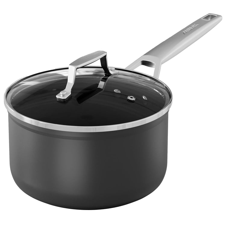 2.5 QT Nonstick Saucepan with Lid