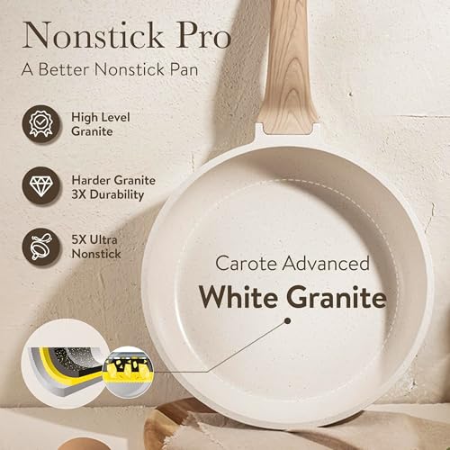 21pcs Pots and Pans Set (21 Count)