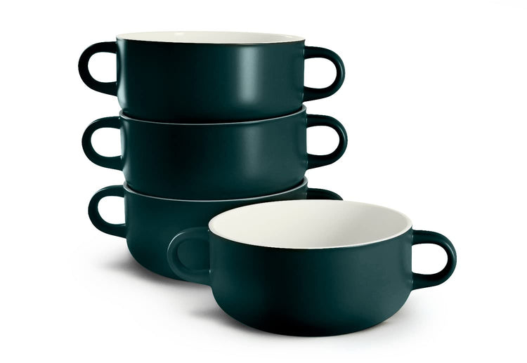 Soup Crocks Ceramic Bowls (4 Count)