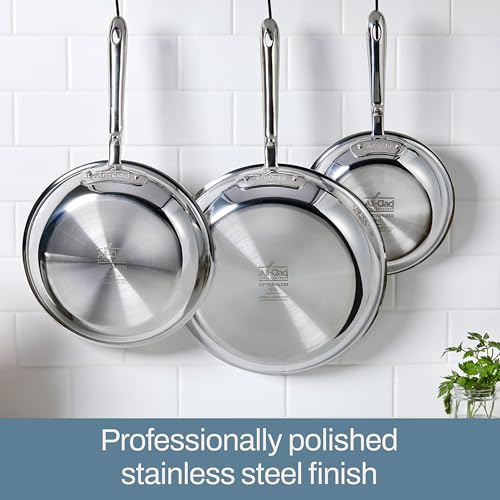 D3® Stainless Steel 10 Piece Cookware Set