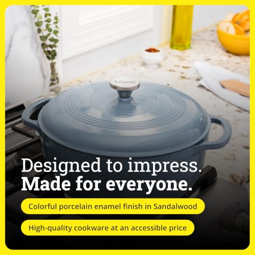 Essential Enamel Cast Iron Dutch Oven