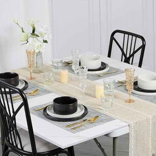12 Piece Plates and Bowls Sets