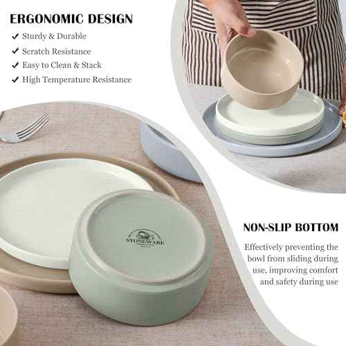 Dinnerware Sets for 8 (24 Count)