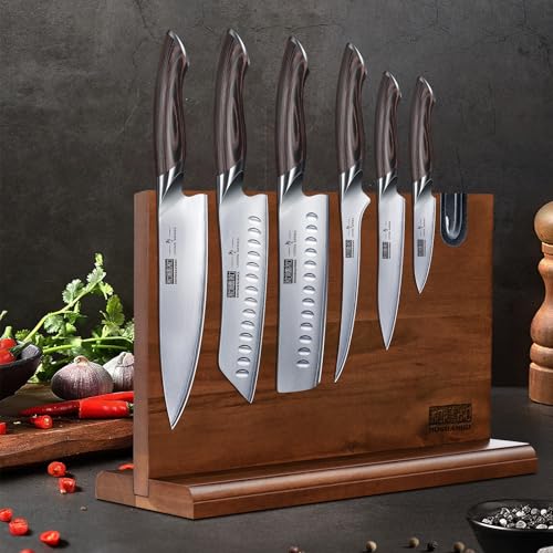 7PCS Kitchen Knife Set (7 Count)