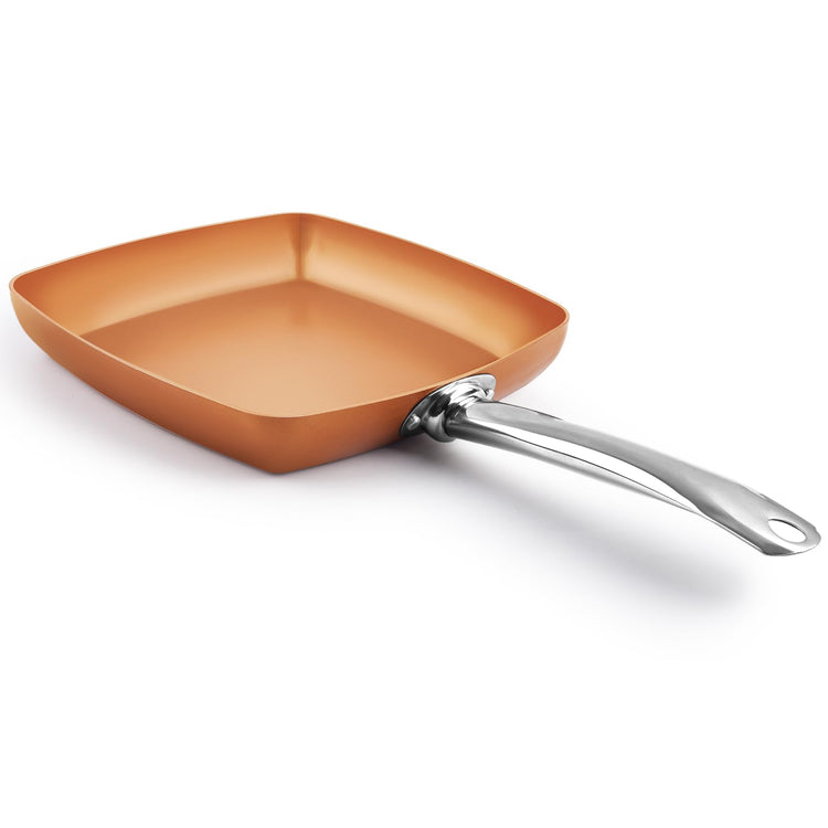 Non Stick Copper Square Frying Pan