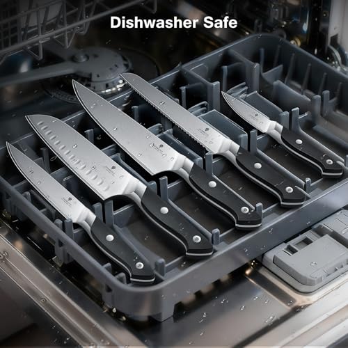 10 PCS Japanese Kitchen Knife Set