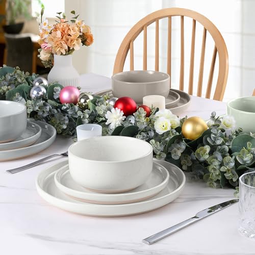 12 Piece Ceramic Dinnerware Set