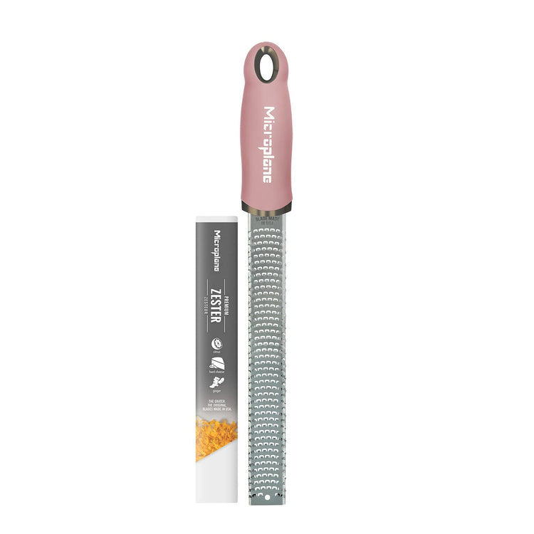 Zester Grater in Dusty Rose for Citrus Fruits (2.5397 Ounce)