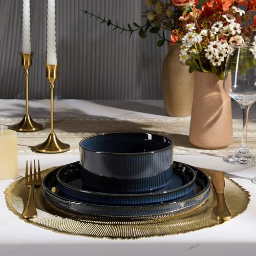 Stoneware Dinnerware Sets for 2