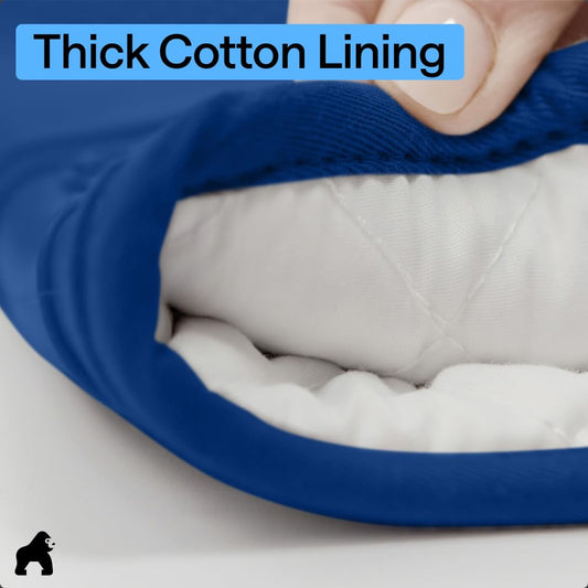 BPA Free Soft Silicone Oven Mitts