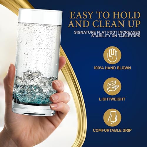 Highball Glasses 12.5oz (24 Count)