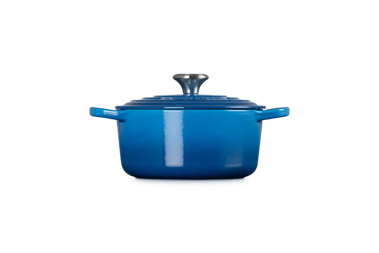 Enameled Cast Iron Round Dutch Oven