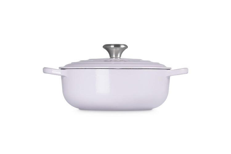 Enameled Cast Iron Signature Round Sauteuse