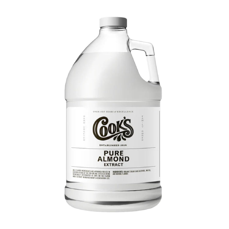 Pure Almond Extract (128 Fl Oz)